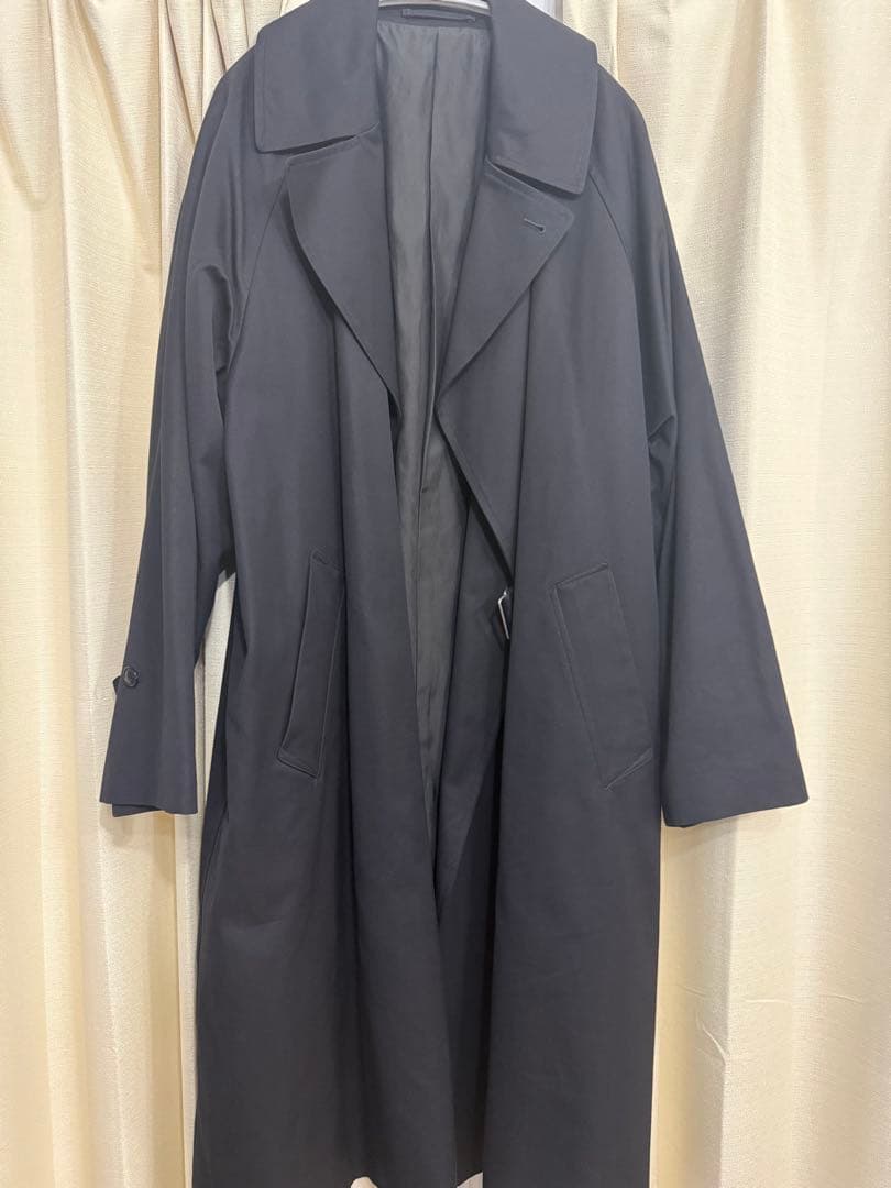 COMOLI (コモリ) コットンギャバ タイロッケンコート