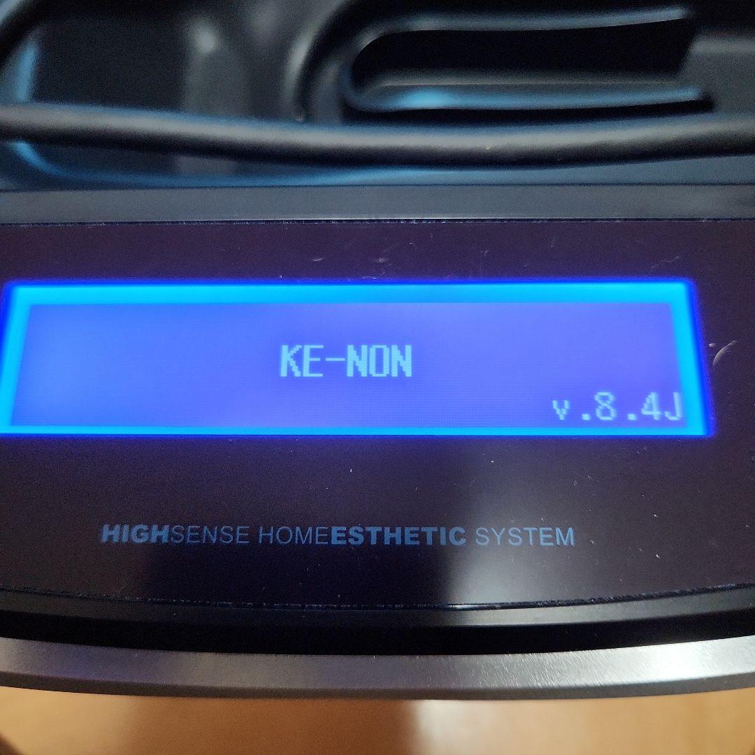 ケノン K-ENON 光脱毛器　v8.4