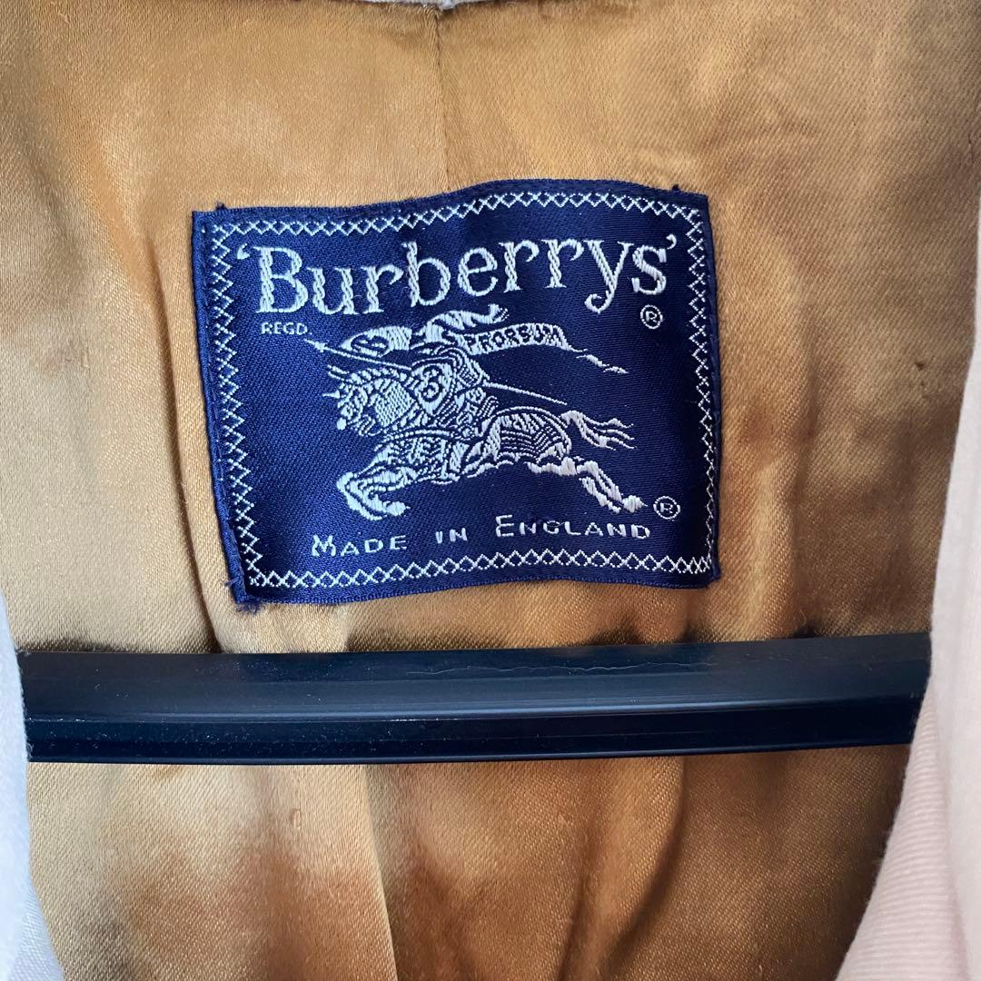 Burberry 英国製　トレンチコート　ジャケット　ブルゾン　ハーフコート