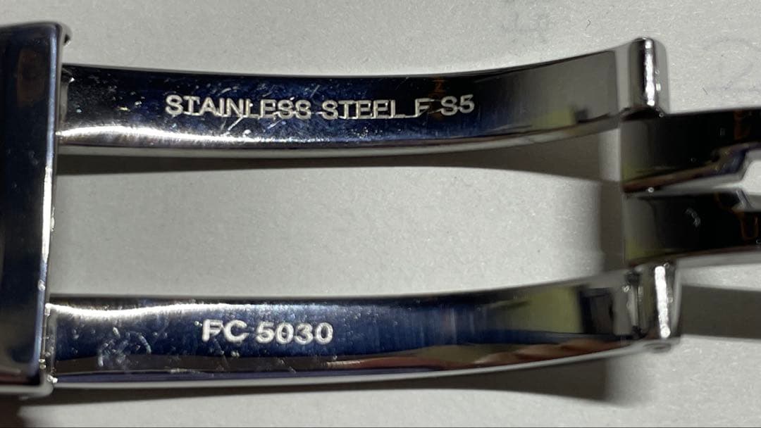 タグ・ホイヤー 腕時計 SS製Dバックル 取付幅18mm FC5030