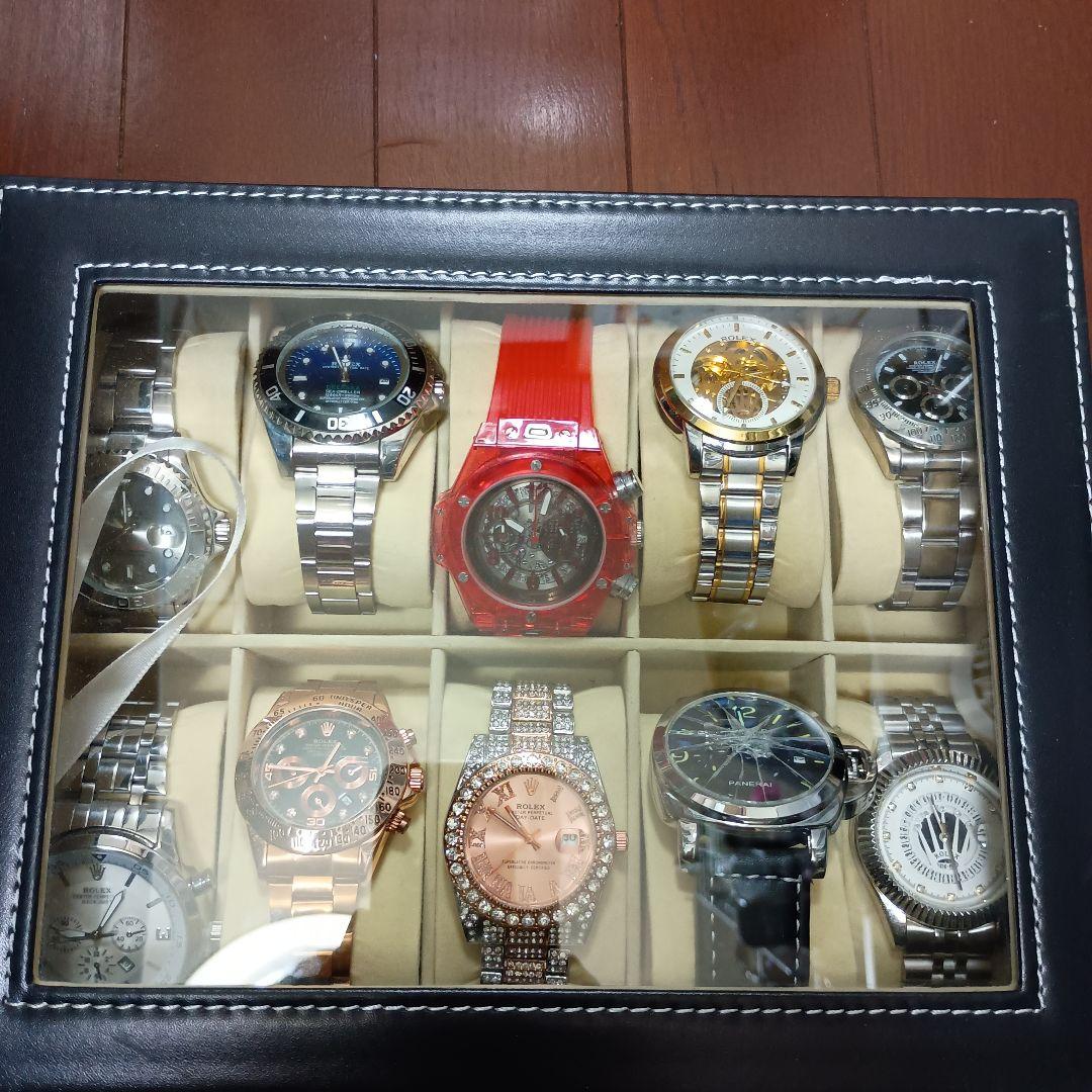 時計コレクション　ジャンク部品取り