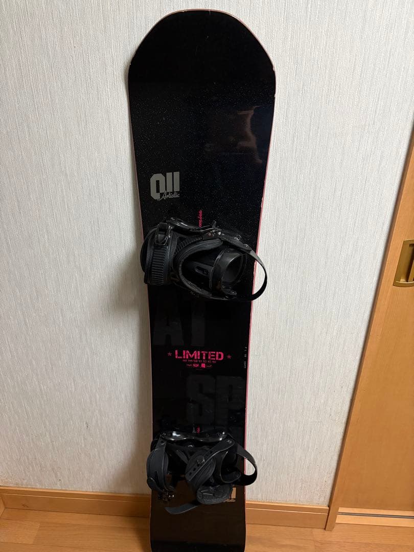 ゼロワン　フラットスピン　limited 150cm ビンディング　ブーツセット