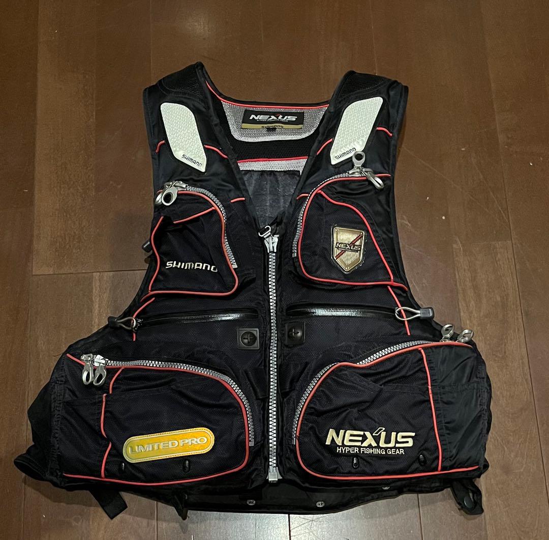 ⭐︎値下げ早い者勝ち⭐︎NEXUS LIMITED PRO フローティングベストL