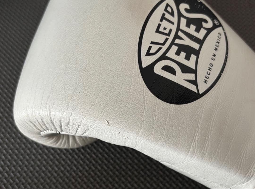 CLETO REYES プロフェッショナル ボクシンググローブ ホワイト