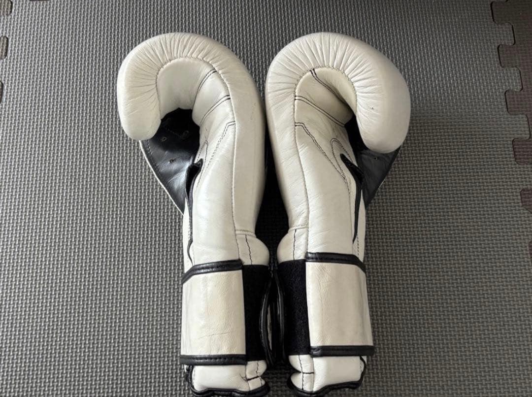 CLETO REYES プロフェッショナル ボクシンググローブ ホワイト