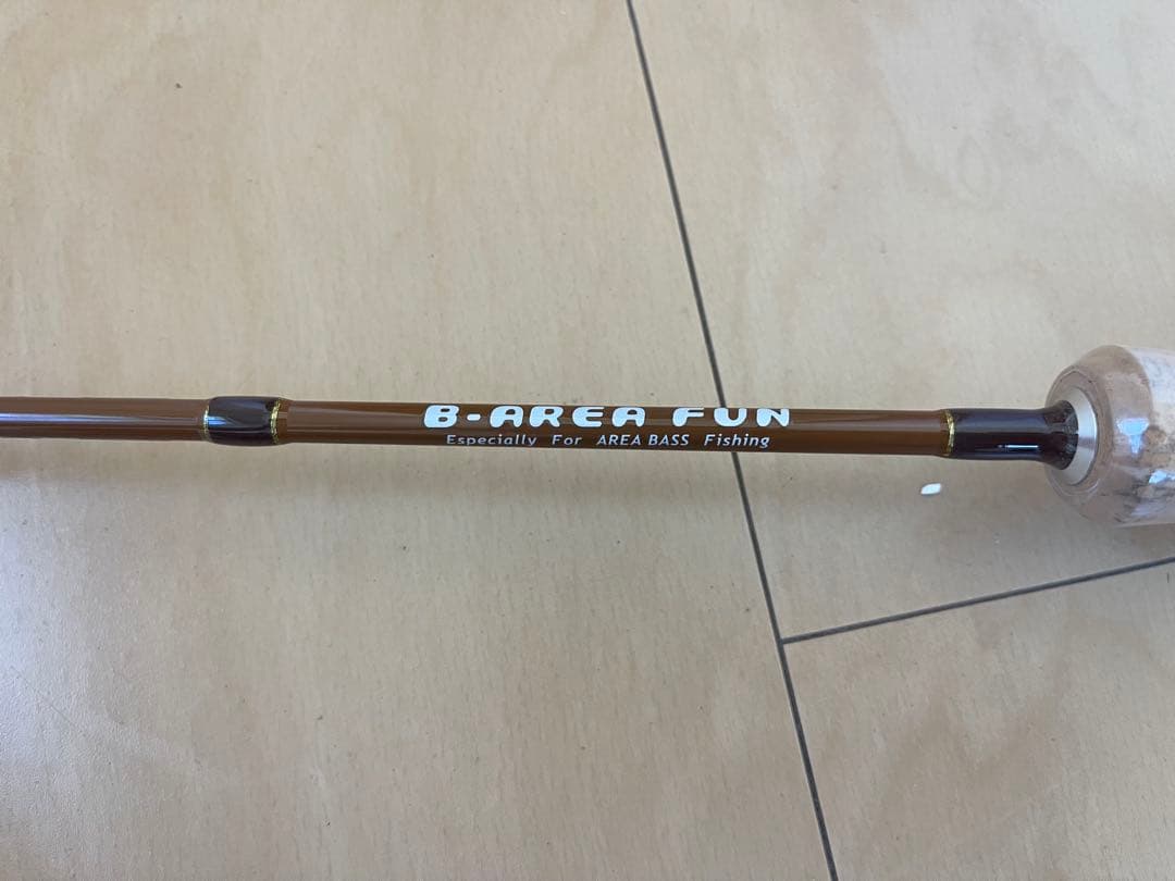 スミス　バスロッドB-AREA FUN/未使用品