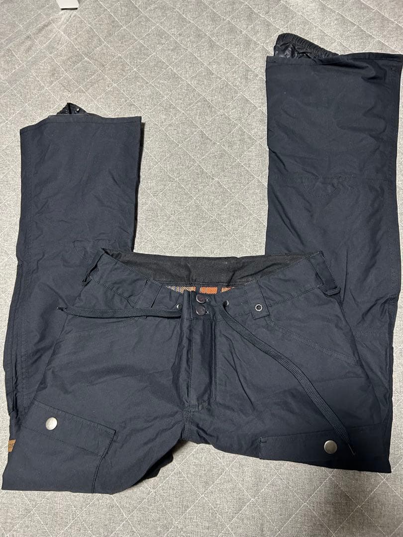 Burton カモフラージュ スノーボードウェア　上下セット