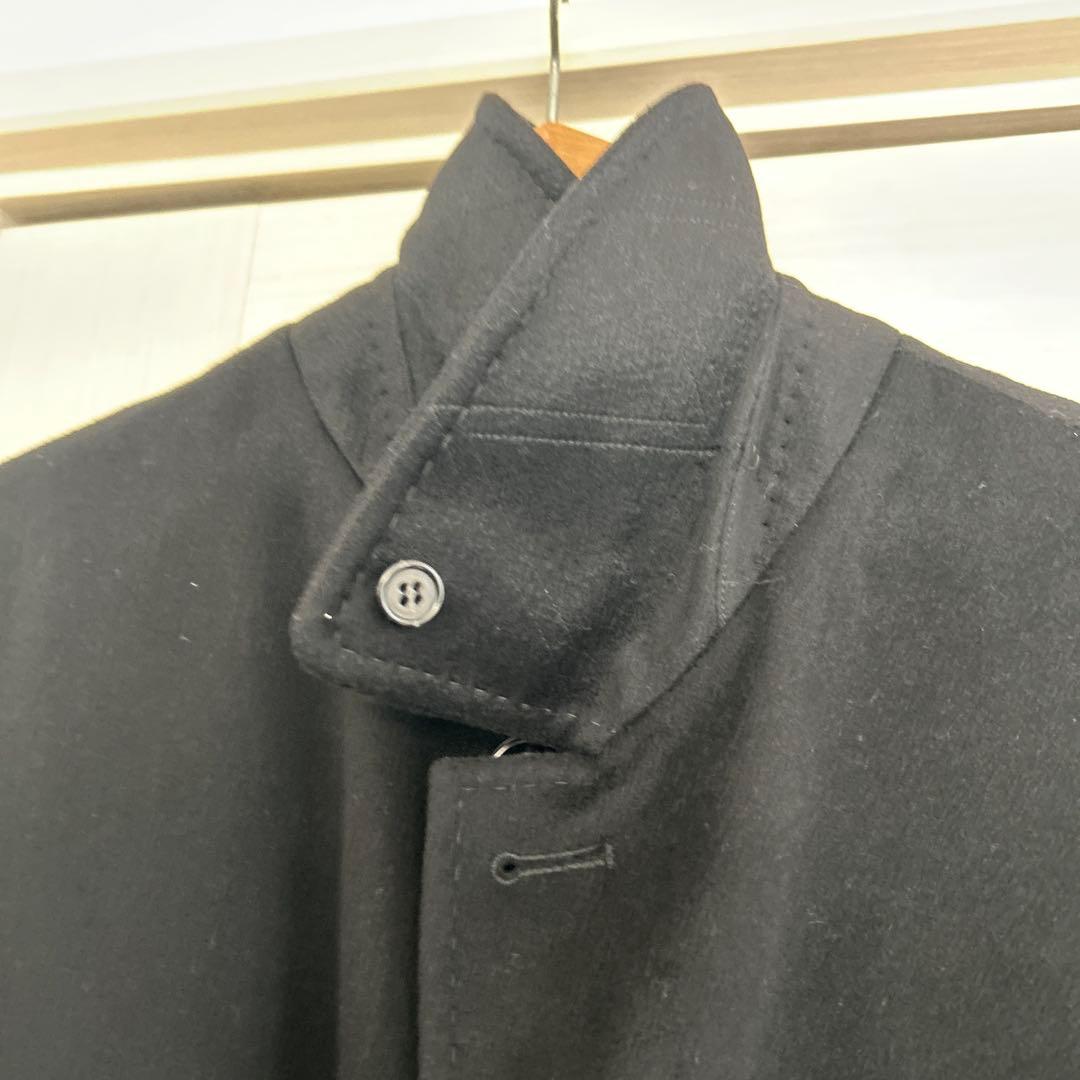 極美品　ヘルノ　HERNO ロングコート　100%カシミアブラック　裏地ミンク
