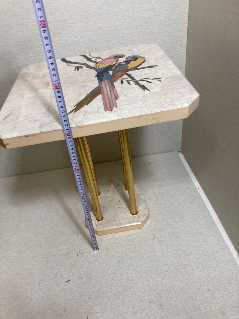 Mosalite モザライト天然石 サイドテーブル