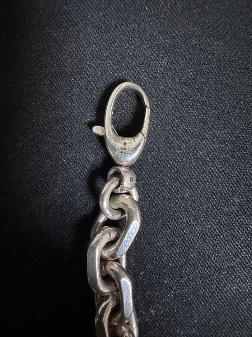 GUCCI インターロッキングブレスレット シルバー グッチ