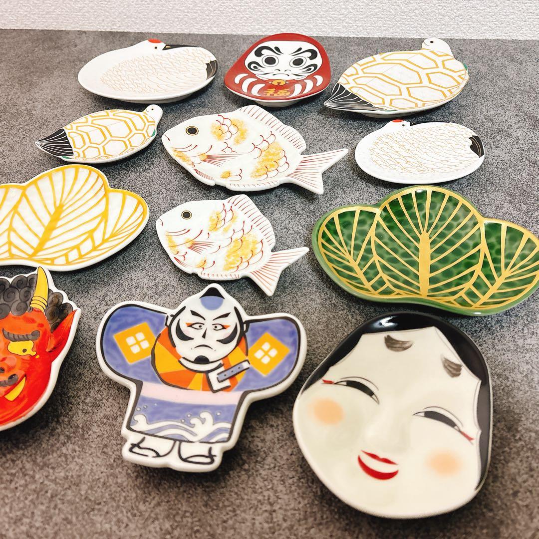 中村あお様ご依頼品　有田焼　幸楽窯　お正月15点セット