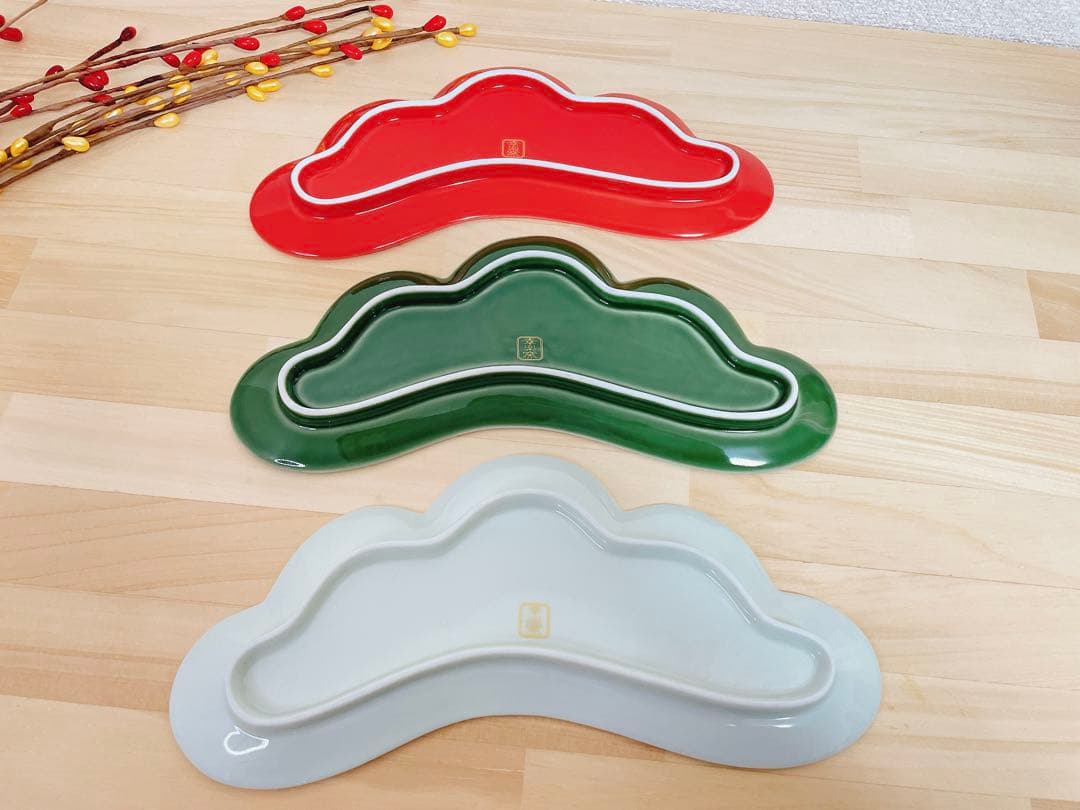 中村あお様ご依頼品　有田焼　幸楽窯　お正月15点セット