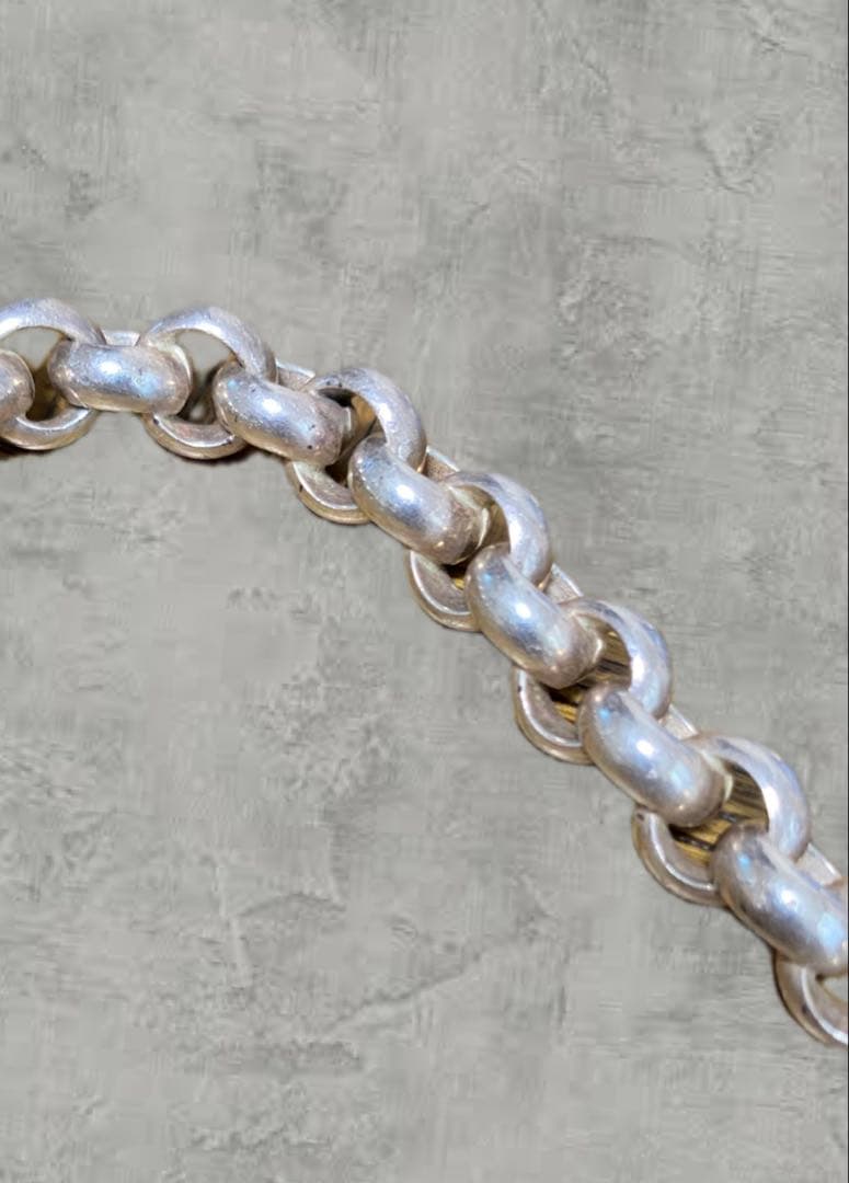 ヴィンテージ 925 ブレスレット　シルバー925