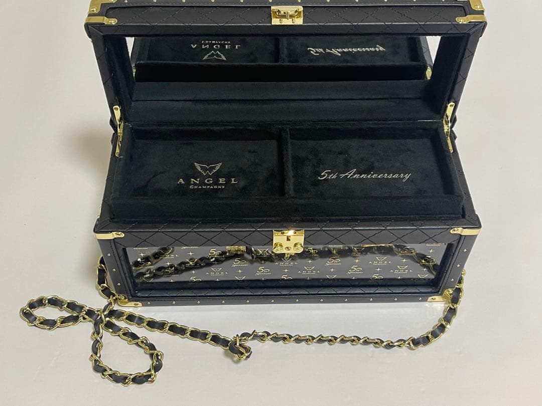 サクさん専 ANGEL 5th Anniversary ブラック収納ボックス