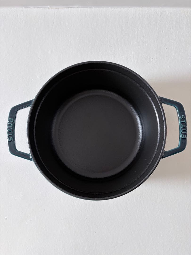 ストウブ希少限定色 ラ・メール ココット ラウンド 22cm