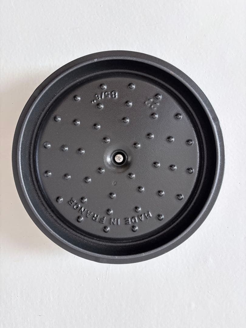 ストウブ希少限定色 ラ・メール ココット ラウンド 22cm