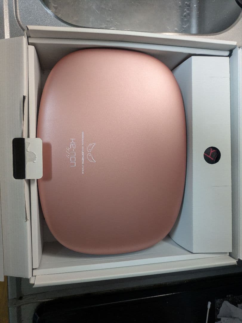 KE-NON（ケノン）脱毛器　K2-100 ピンク 冷却機能付き　Ver.8.5