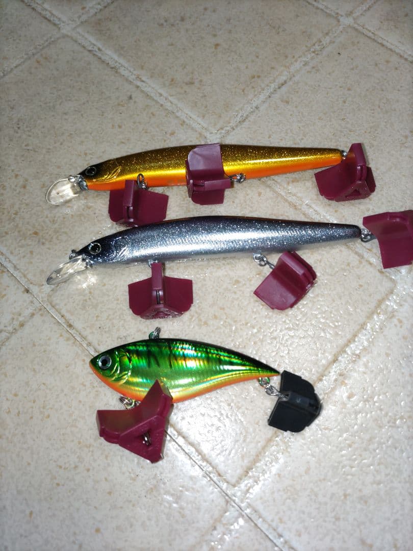 マ*ス様 バス釣り引退セット 3