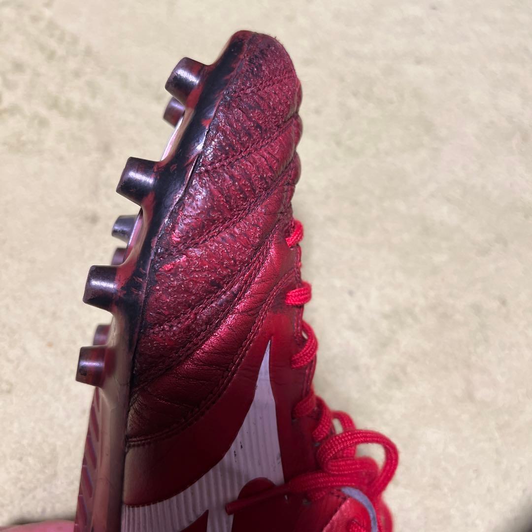 ミズノ　モナルシーダネオ2ジャパン　27cm レッド　サッカースパイク