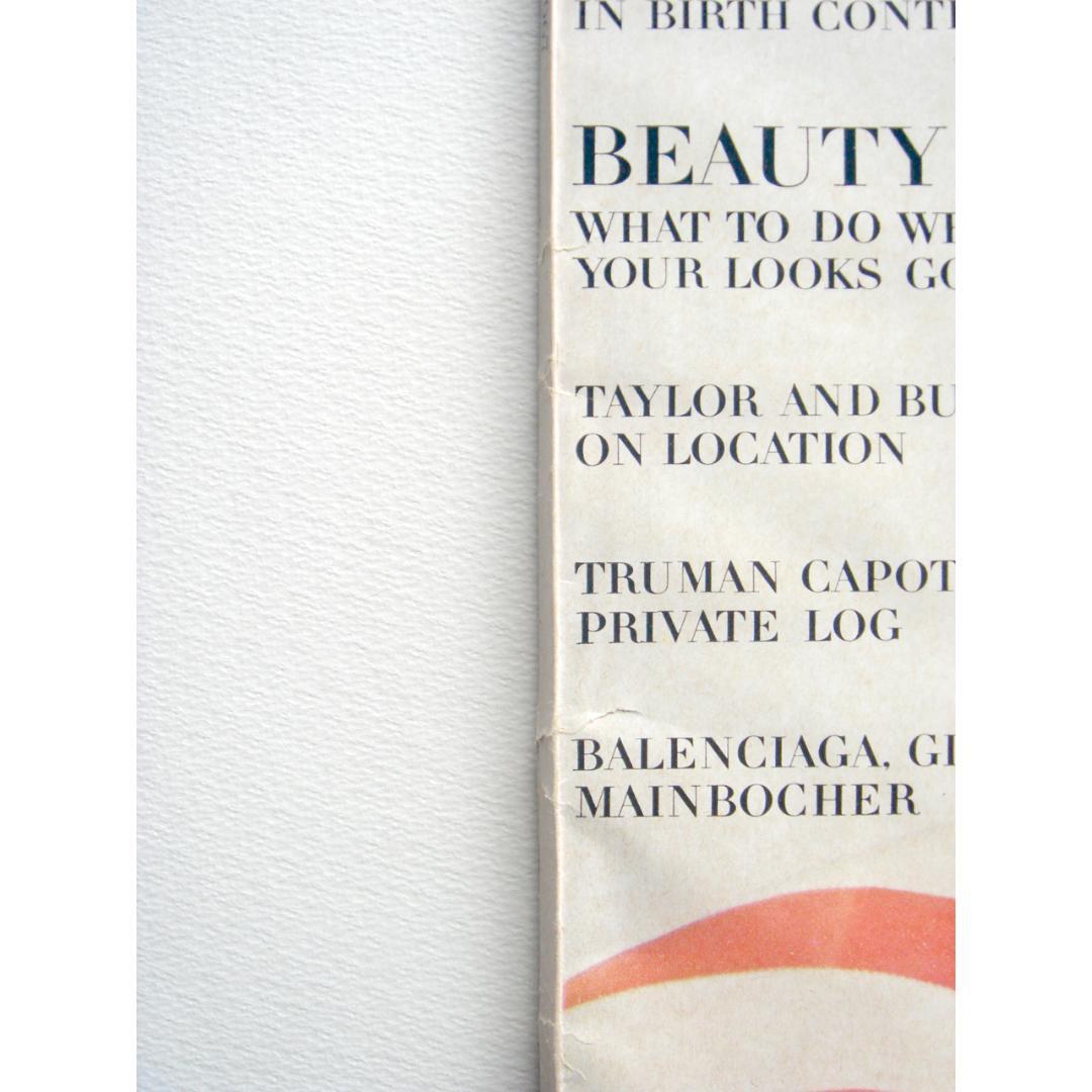 女性情報誌 Vogue Magazine April 15 1967 Twiggy