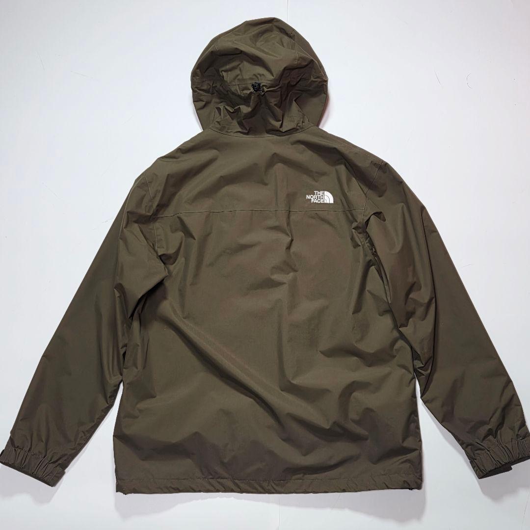 【美品】 ノースフェイス スクープジャケット NP62233 L ニュートープ