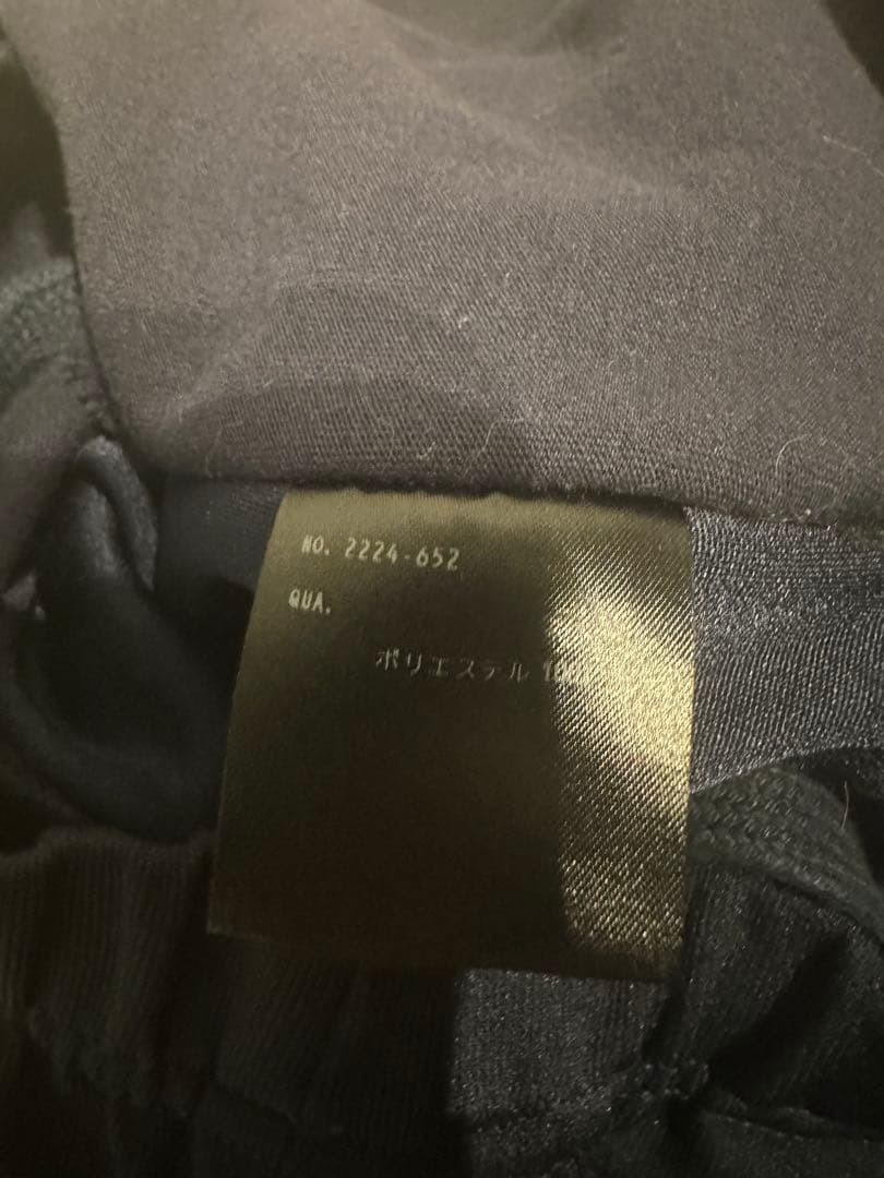 24AW lad musician トラックジャージ　ネイビー　46