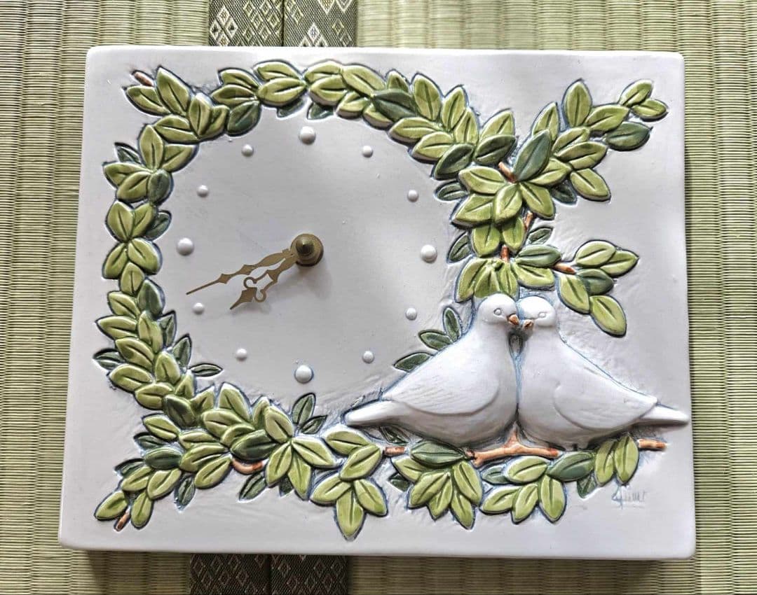 Jie Gantofta ジイガントフタ　陶器　時計　北欧