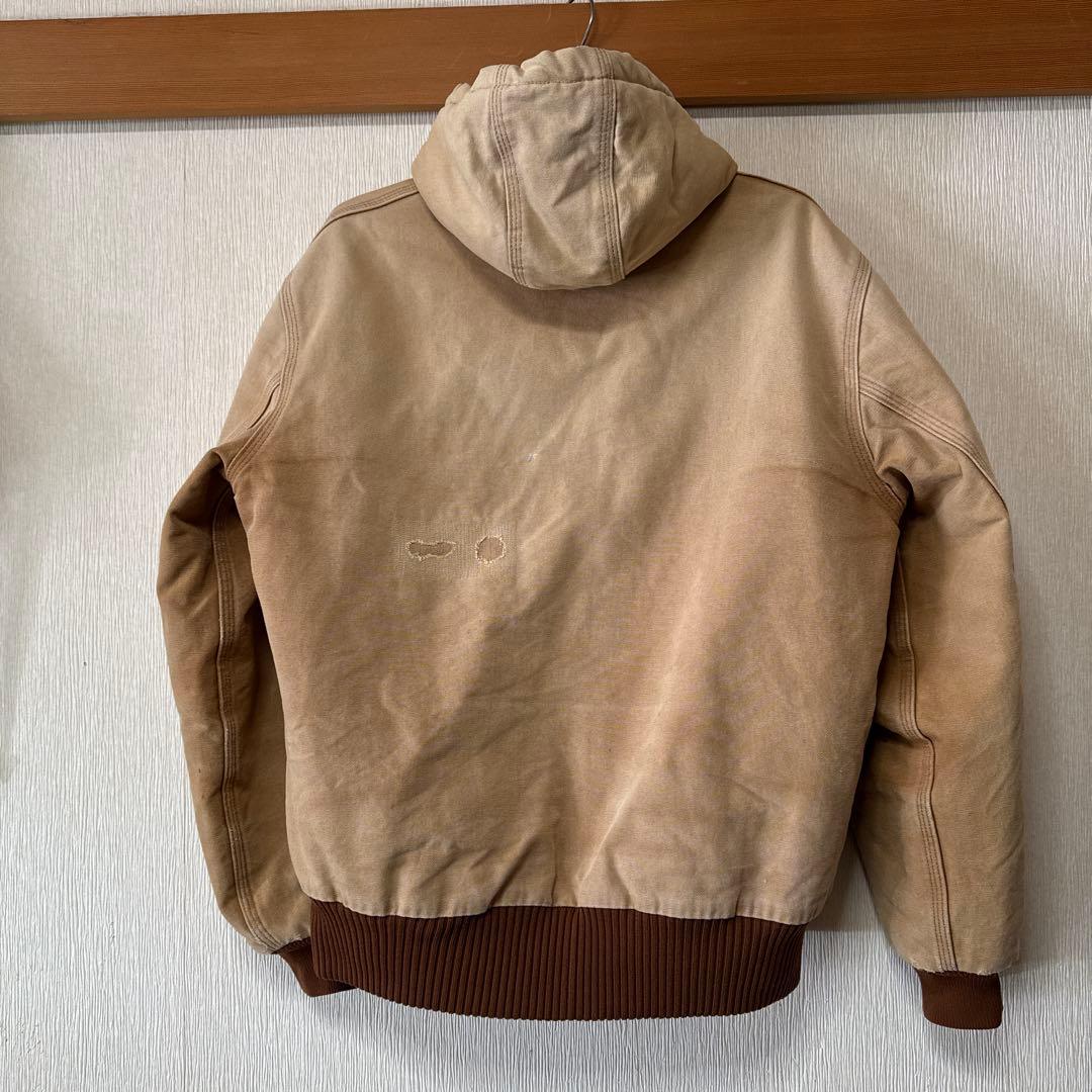 Carhartt フード付きジャケット ベージュ