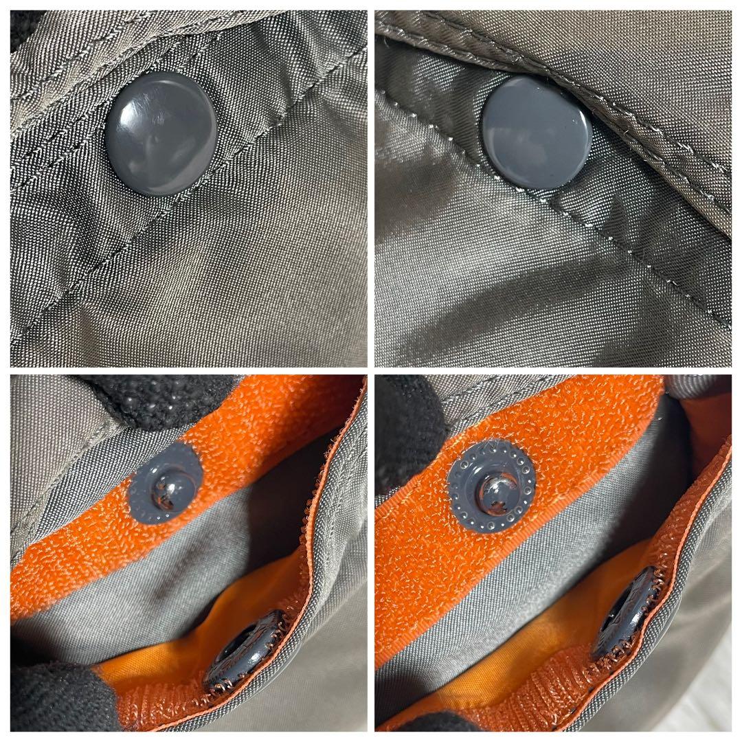 廃盤品 PORTER ポーター タンカー ボディバッグ シルバーグレー