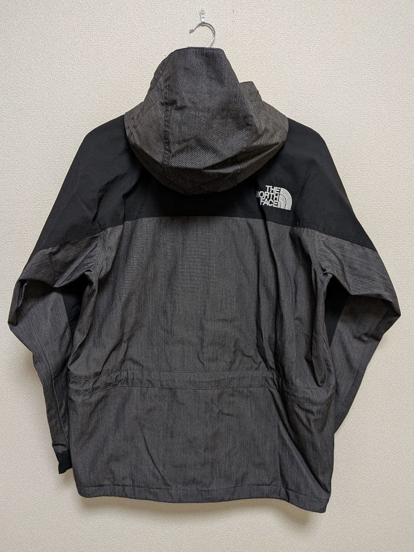 美品☆THE NORTH FACE マウンテンライトデニムジャケット ブラックM