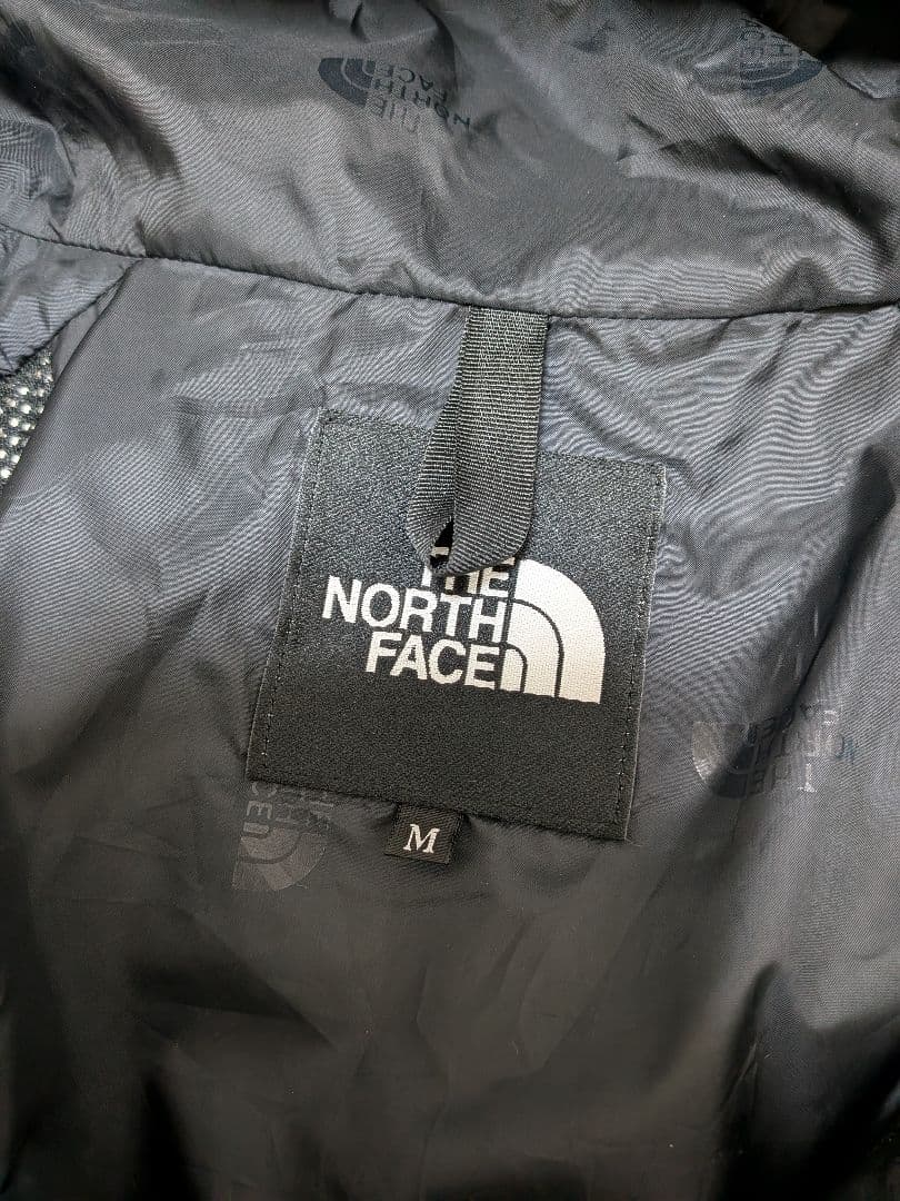 美品☆THE NORTH FACE マウンテンライトデニムジャケット ブラックM