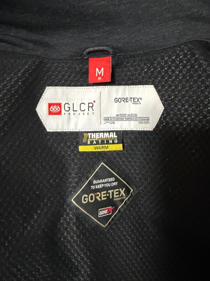686 GTJACKET GLCR GORE-TEX Mサイズ