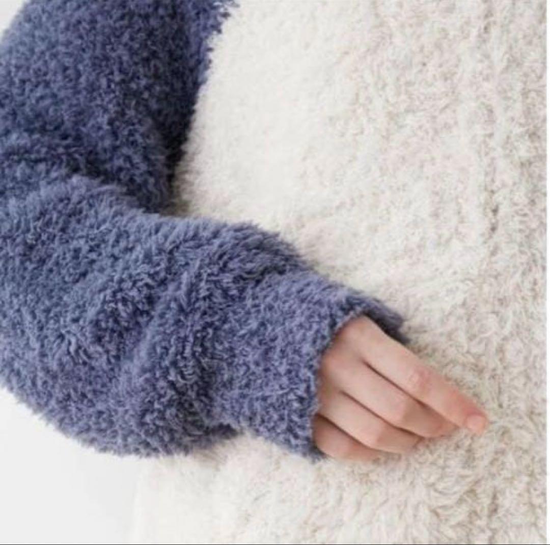 【新品未使用】ジェラート ピケカビゴンパーカ&ショートパンツセット　フリーサイズ