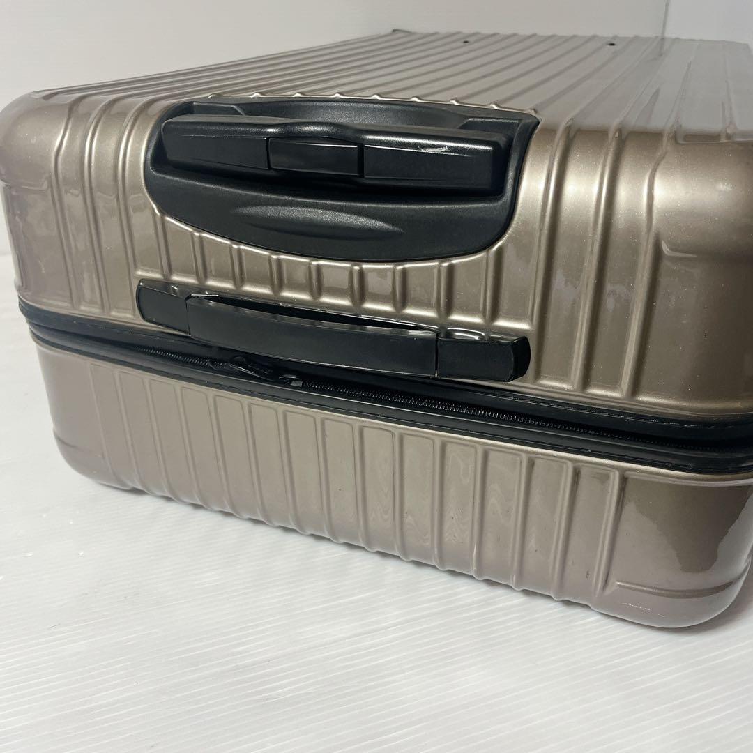 リモワ サルサ 約82L 4輪 プロセッコ キャリーケース TSA ゴールド