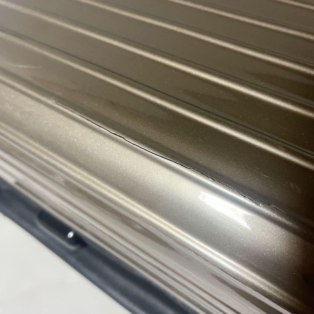 リモワ サルサ 約82L 4輪 プロセッコ キャリーケース TSA ゴールド