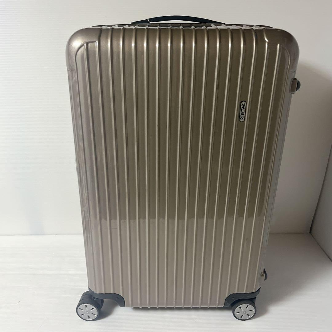 リモワ サルサ 約82L 4輪 プロセッコ キャリーケース TSA ゴールド