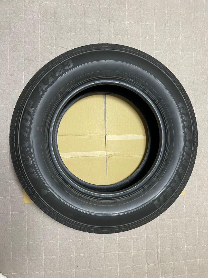 あ*し様 【再値下げ】DUNLOP GRANDTREK AT23 265/65R