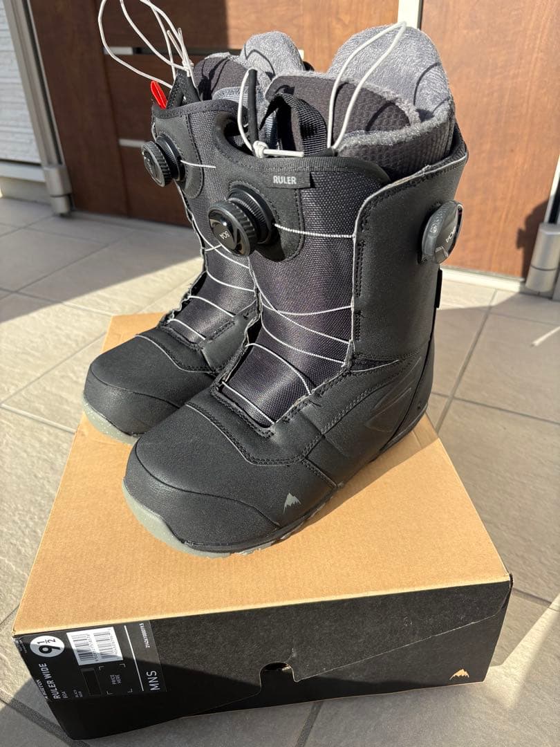 美品　バートン ルーラー ダブルボア　BOA スノーボードブーツ 27.5