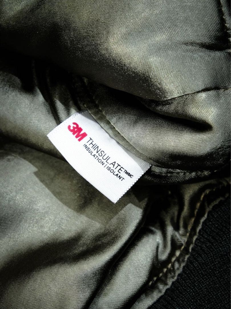 REAL SIMONS MA-1ジャケット オリーブグリーン