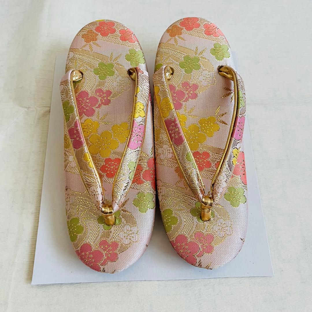 七五三　7歳　四つ身着物　結び帯　草履バッグ　はこせこセット　帯揚げ　しごき