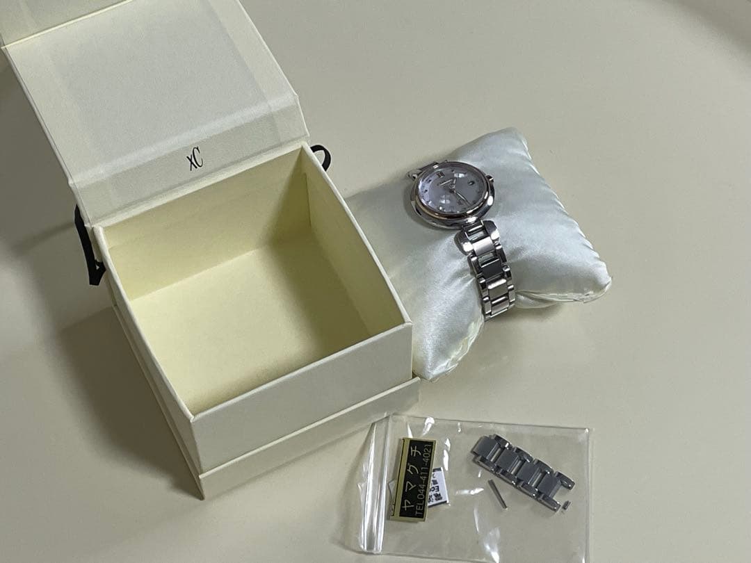 シチズン CITIZEN XC クロスシー エコドライブ 腕時計 デイトダイヤ付