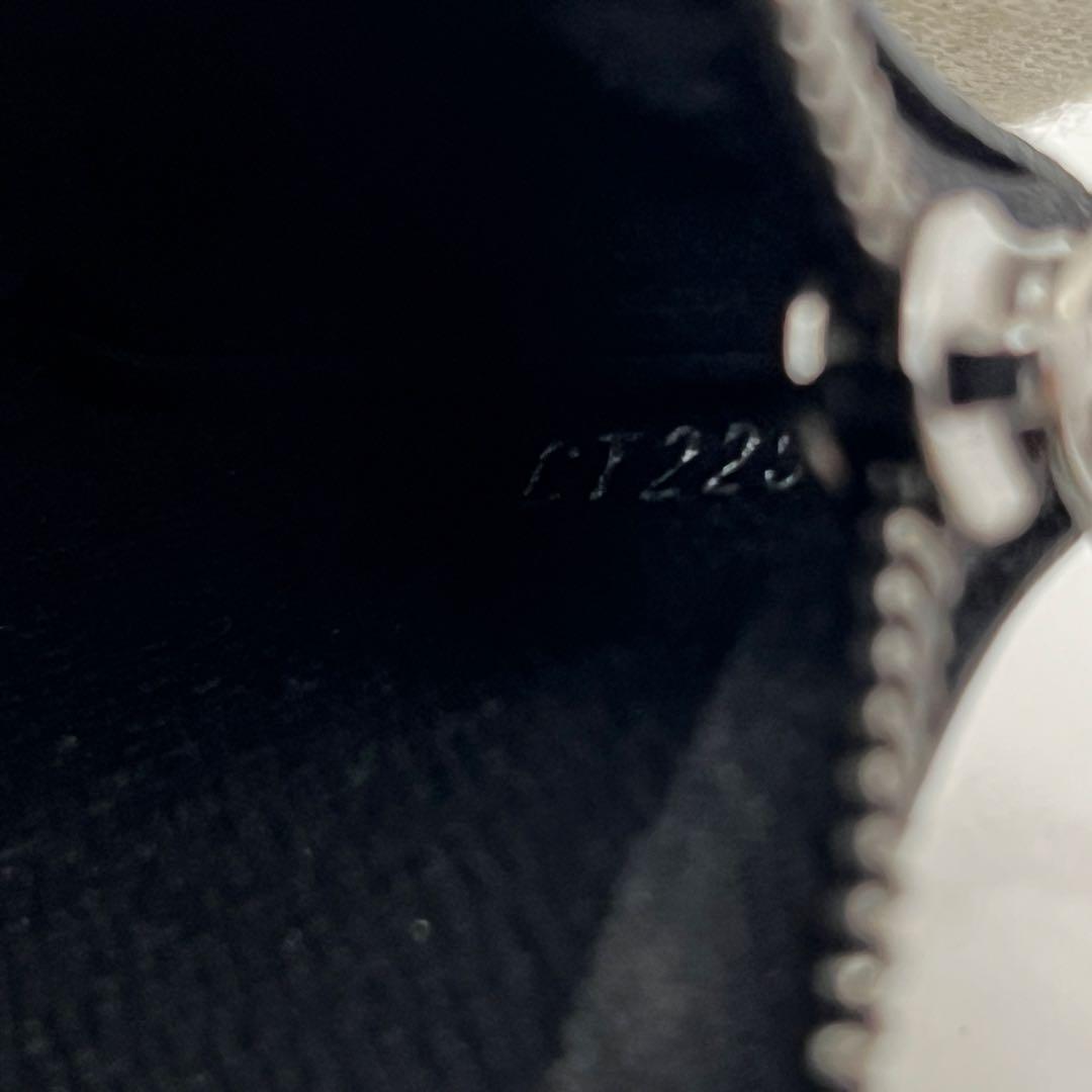 ルイヴィトン ケース カードキーケース ポシェット・クレ 現行品 ブラック