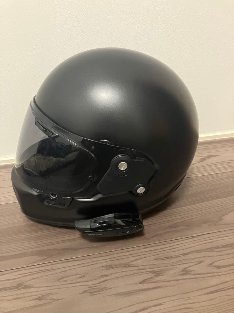 Arai Rapid Neo B+com oneインカムセット フルフェイス