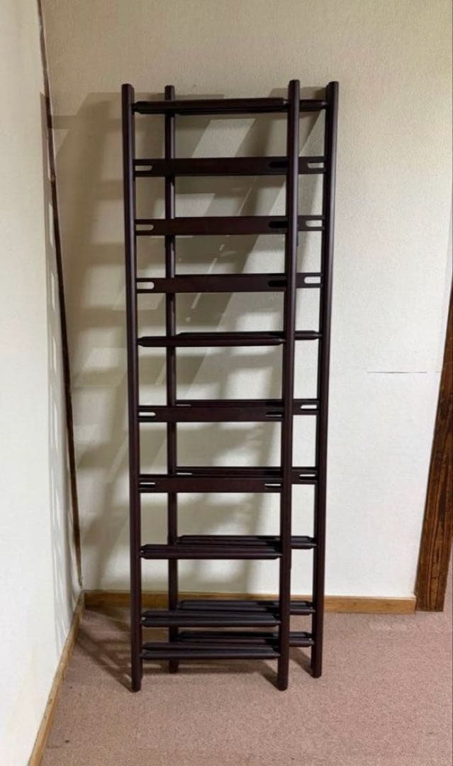 衣桁 着物掛け 洋服掛け ハンガーラック 木製 折り畳み レトロ レトロ 2個