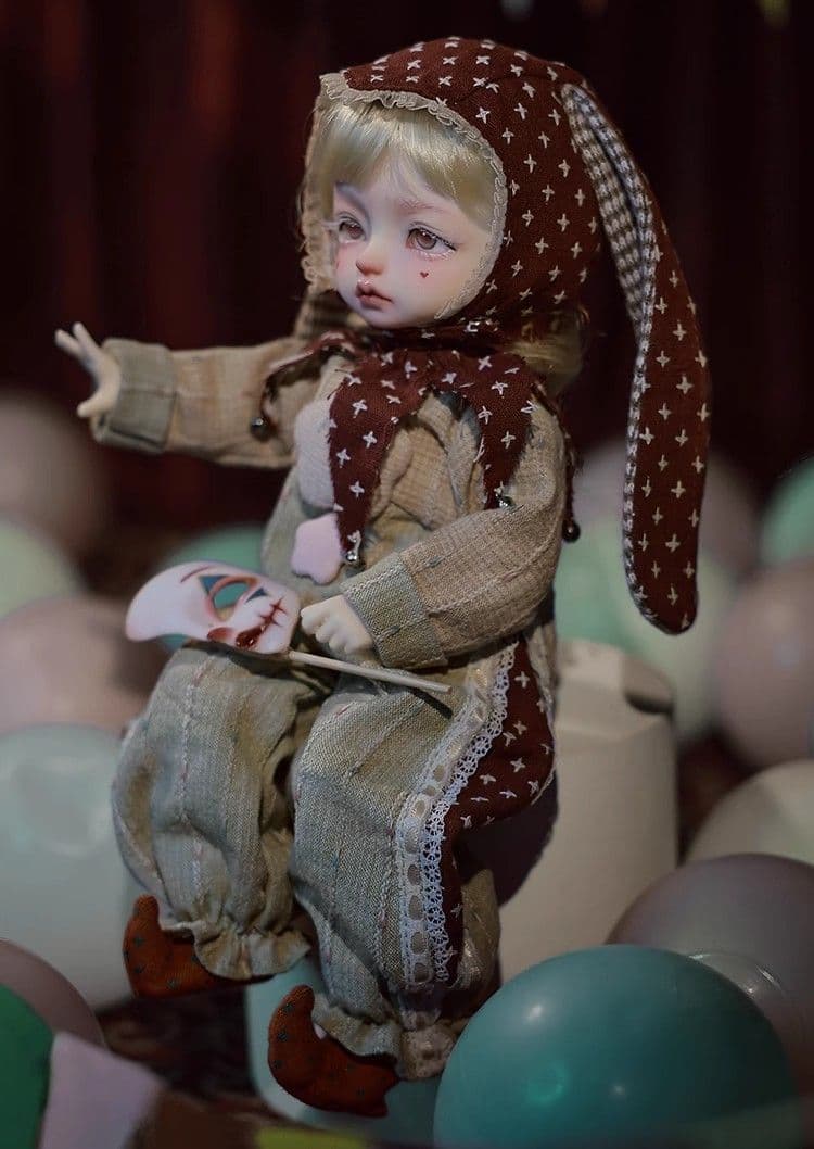 AX894 BJD 1/6 ドール本体 Joker 球体関節人形 ハンドメイド