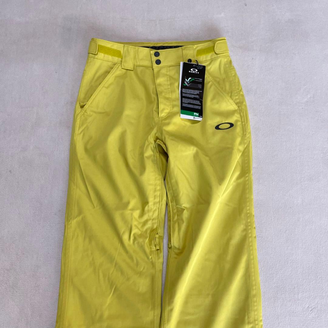 【新品未使用タグ付き】OAKLEY BIOZONE スノボー　ウェア　パンツ　S