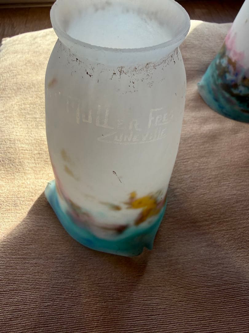 ミューラー兄弟 MullerFreresLuneville 5灯 シャンデリア