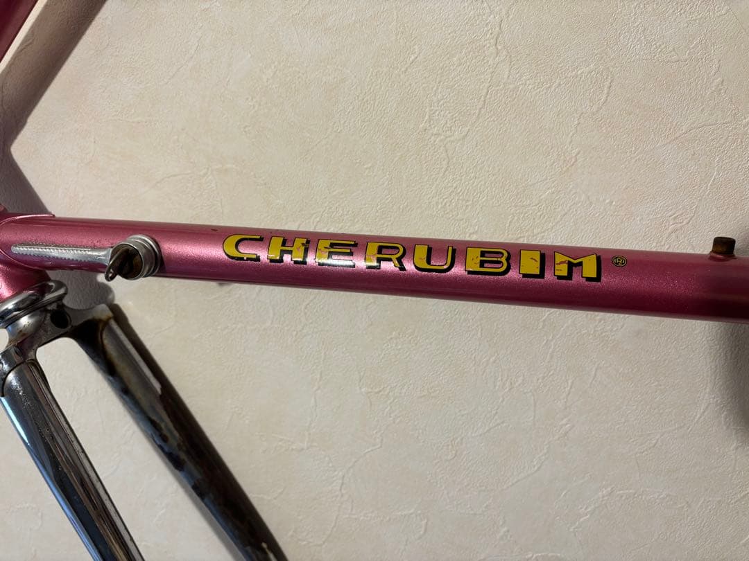 CHERUBIM ビンテージ　ピンク　ケルビム