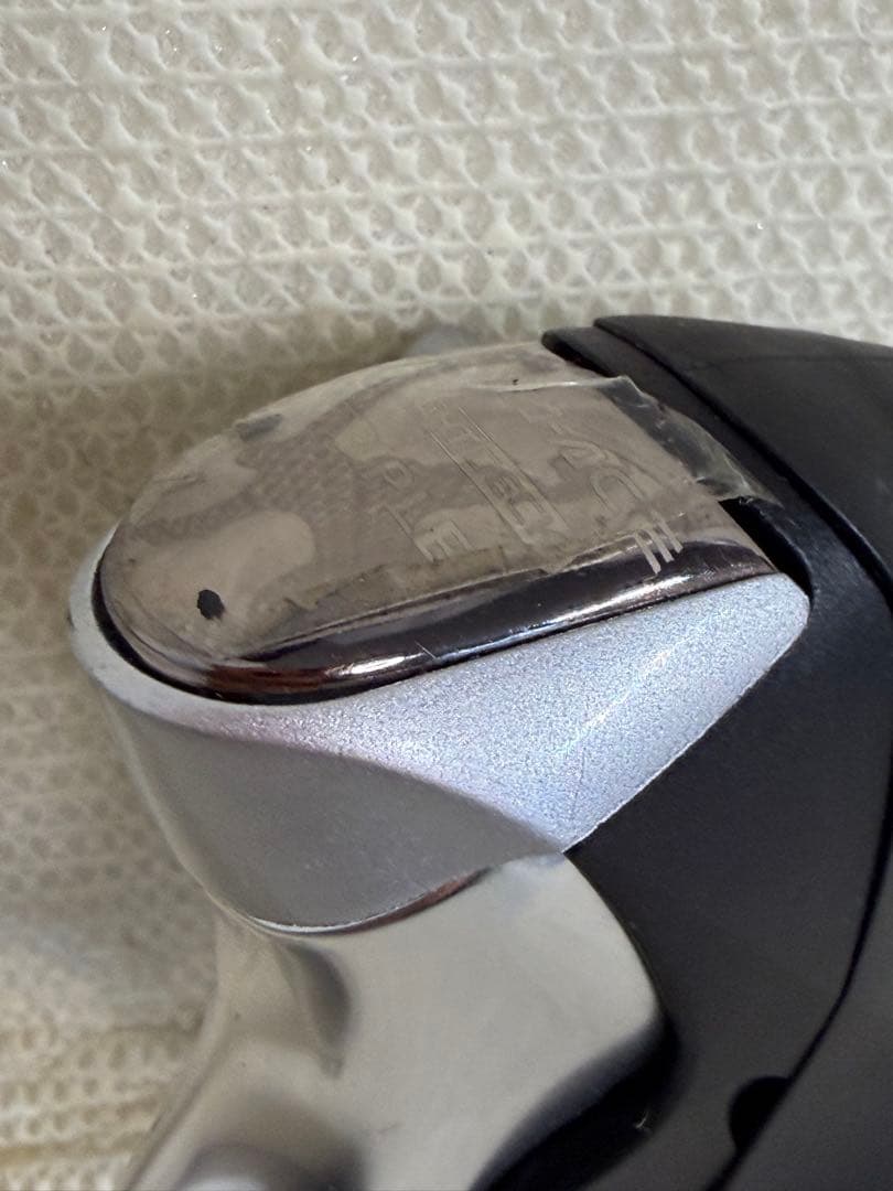 超希少 未使用品 ST-7703 TRIPLE DURAACE 左レバー