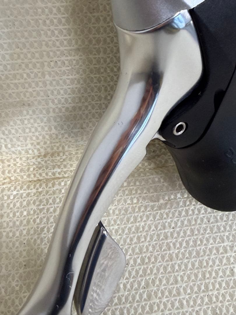 超希少 未使用品 ST-7703 TRIPLE DURAACE 左レバー